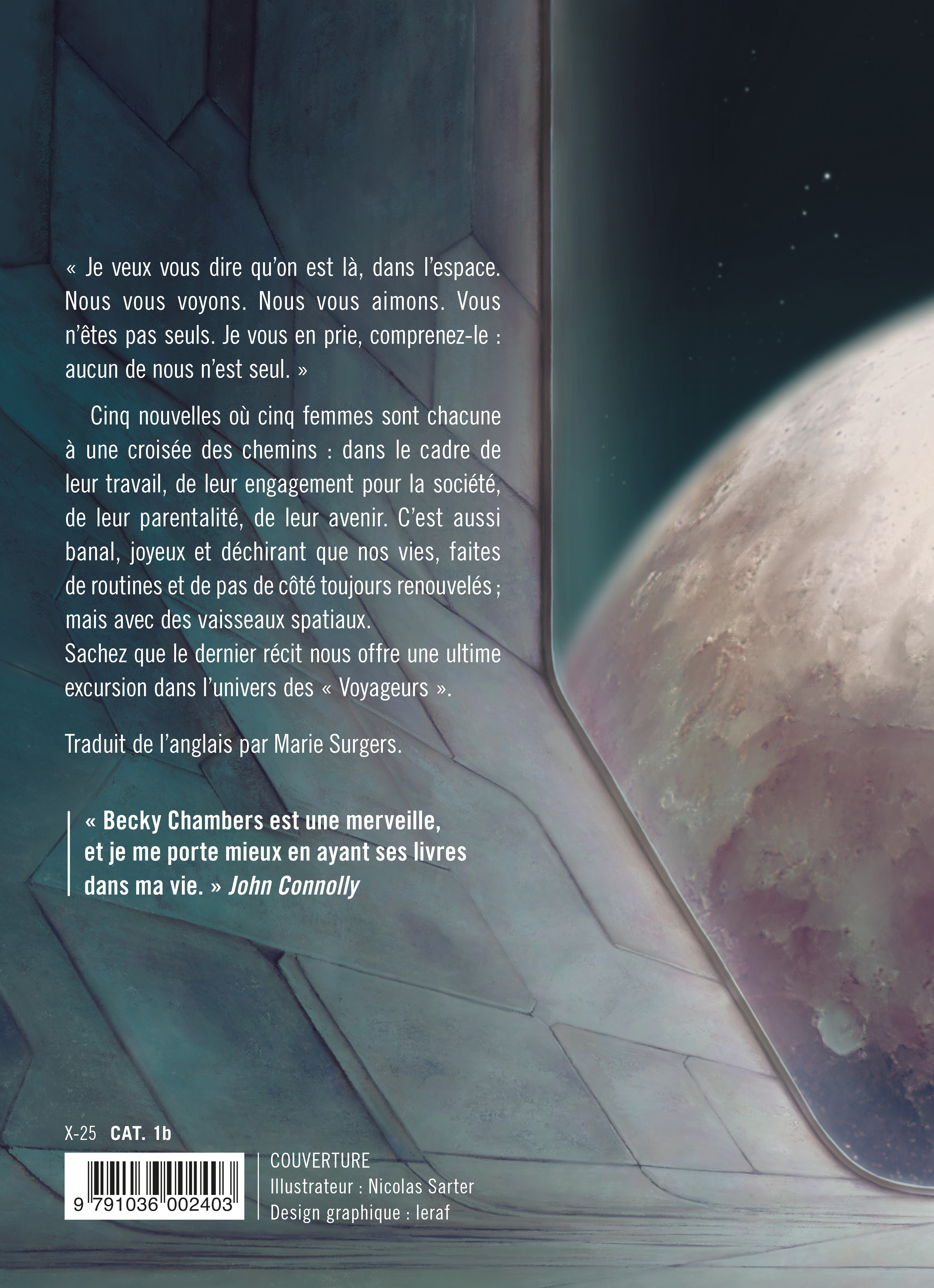 Une très bonne hérétique - Becky Chambers - ATALANTE