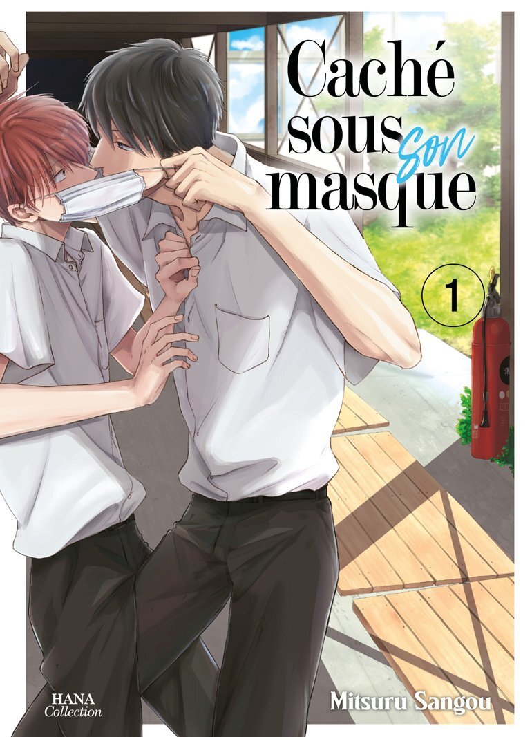 Caché sous son masque - Tome 01 - Mitsuru Sangou - BOY S LOVE