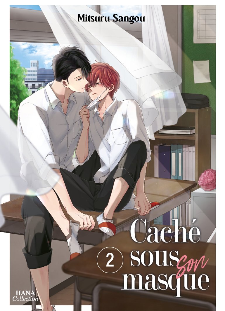 Caché sous son masque - Tome 02 - Mitsuru Sangou - BOY S LOVE