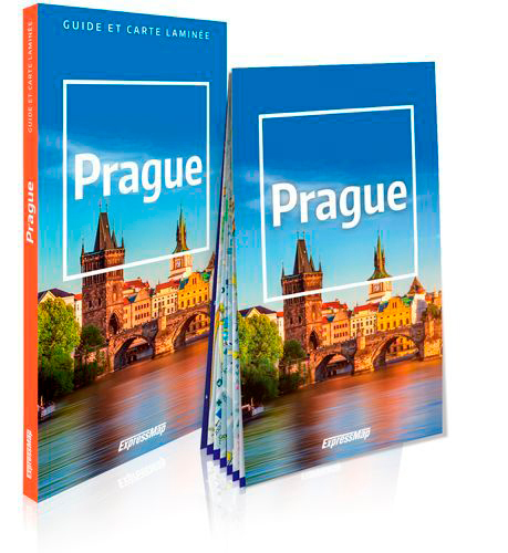 Prague (Guide Et Carte Laminée) -  - EXPRESSMAP