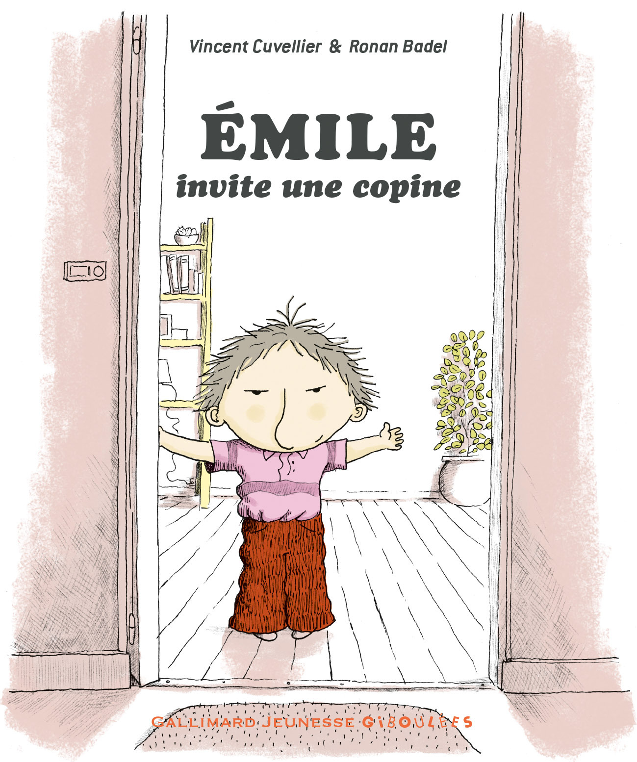 Émile invite une copine - Vincent Cuvellier - GALL JEUN GIBOU