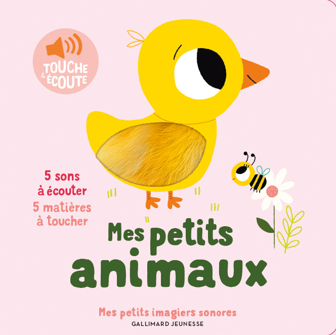 Mes petits animaux - Marion Billet - GALLIMARD JEUNE