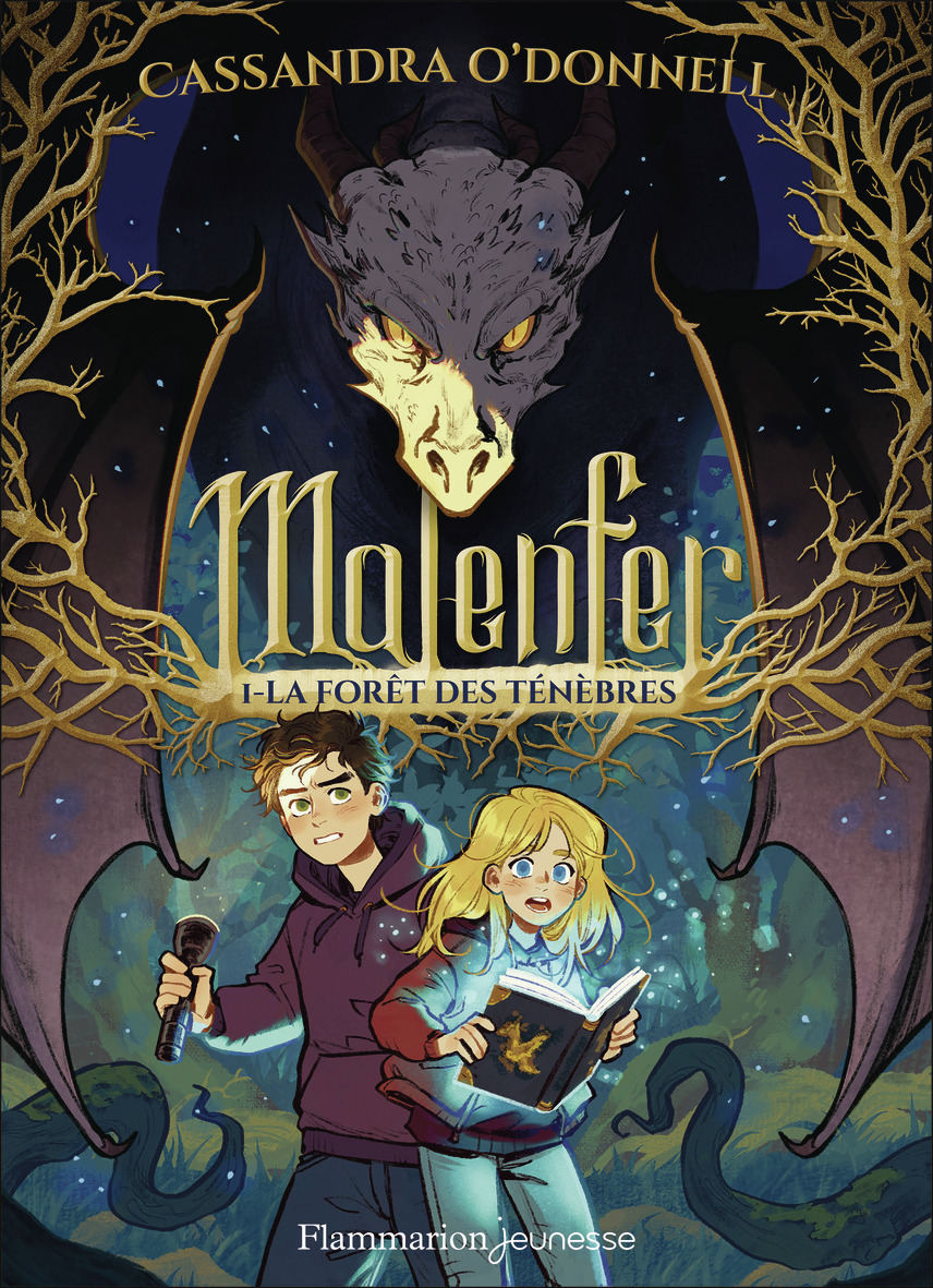 Malenfer - Malenfer - Cassandra O'Donnell - FLAM JEUNESSE