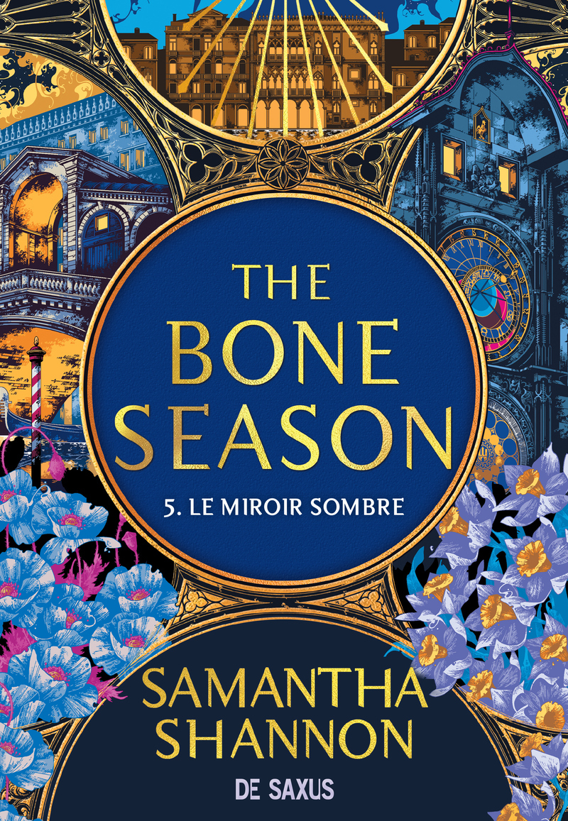 The Bone Season - Tome 05 Le Miroir sombre (broché) - Samantha Shannon - DE SAXUS