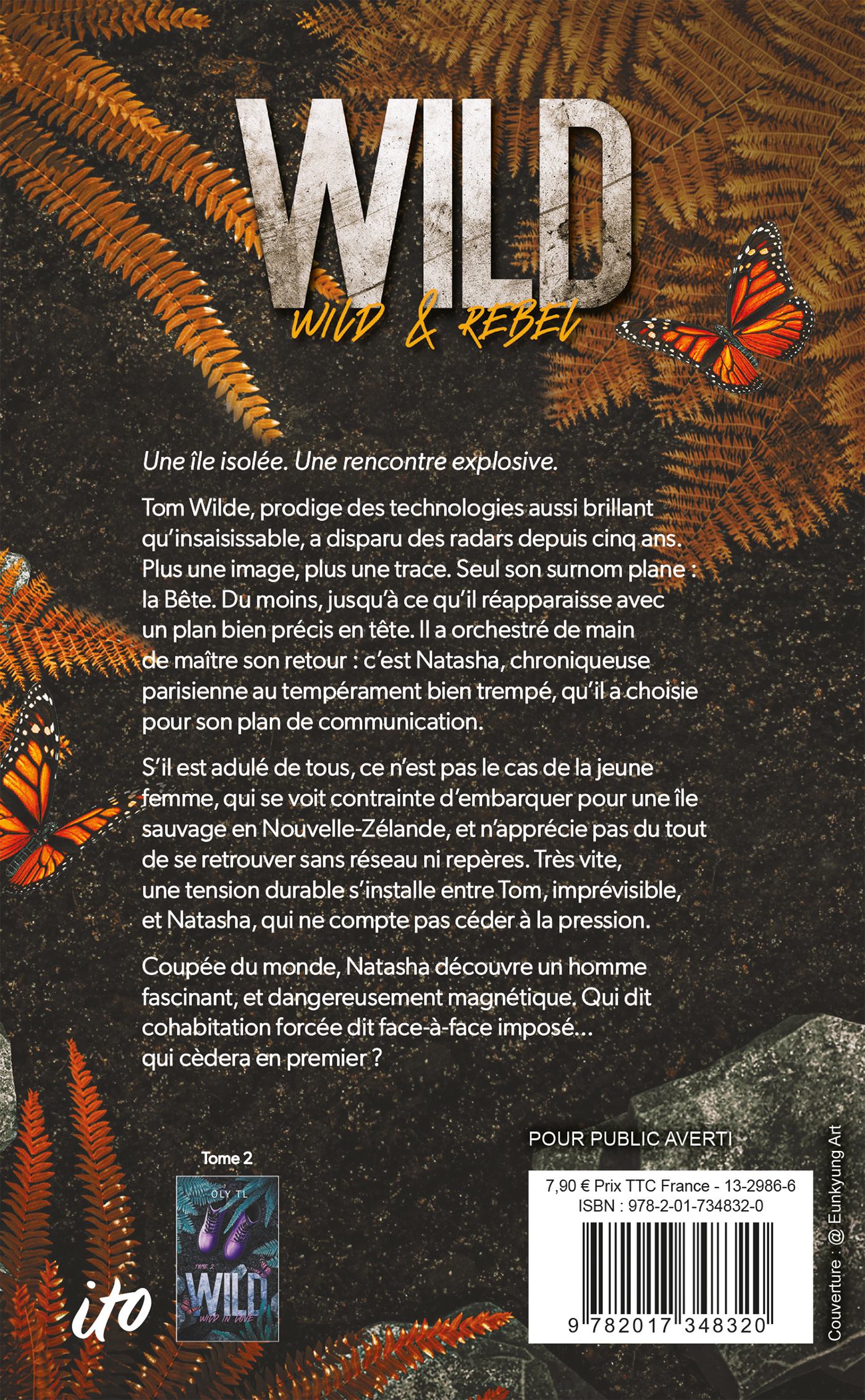 Wild & Rebel - Wild Tome 1 - Oly TL - HACHETTE HLAB