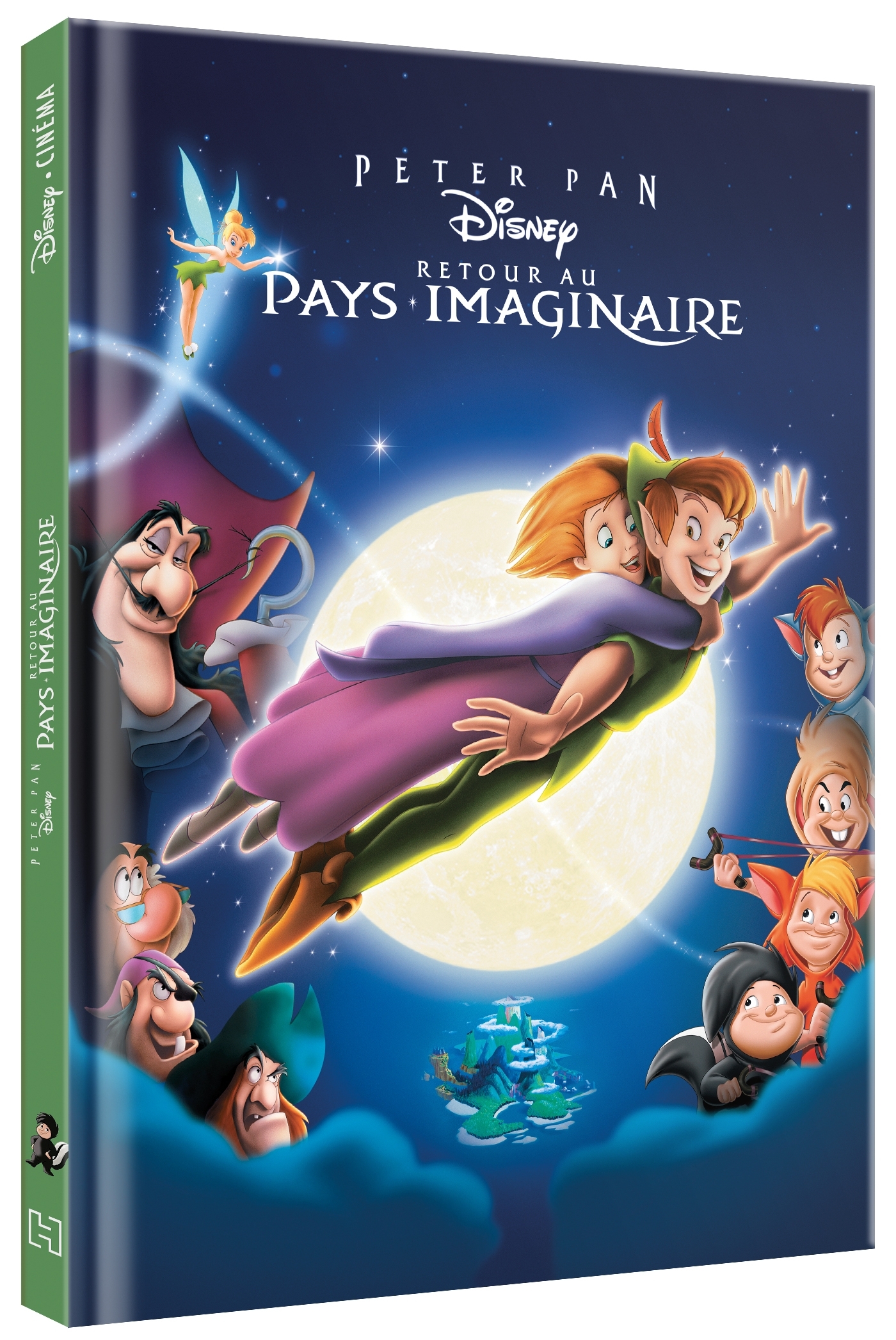 PETER PAN 2 - Disney Cinéma - L'histoire du film - Disney -  Disney - DISNEY HACHETTE