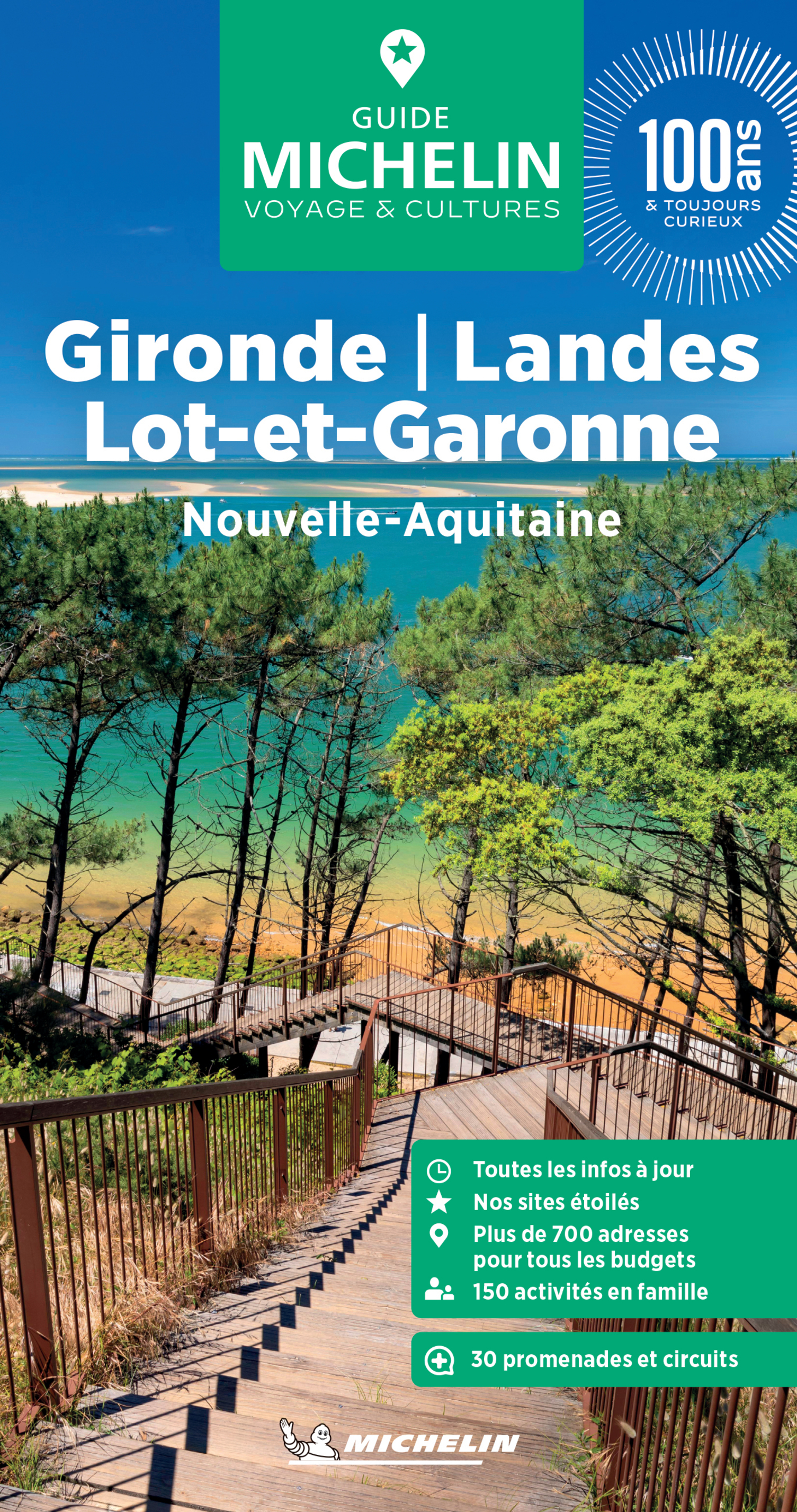 Guide Vert Gironde, Landes, Lot-et-Garonne -  - MICHELIN