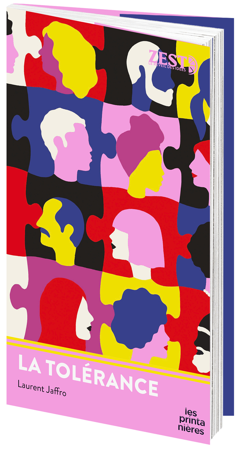 La tolérance - Laurent Jaffro - PRINTANIERES