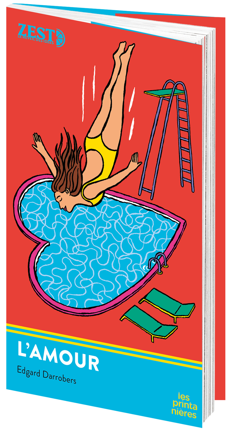 L'amour - Edgard Darrobers - PRINTANIERES