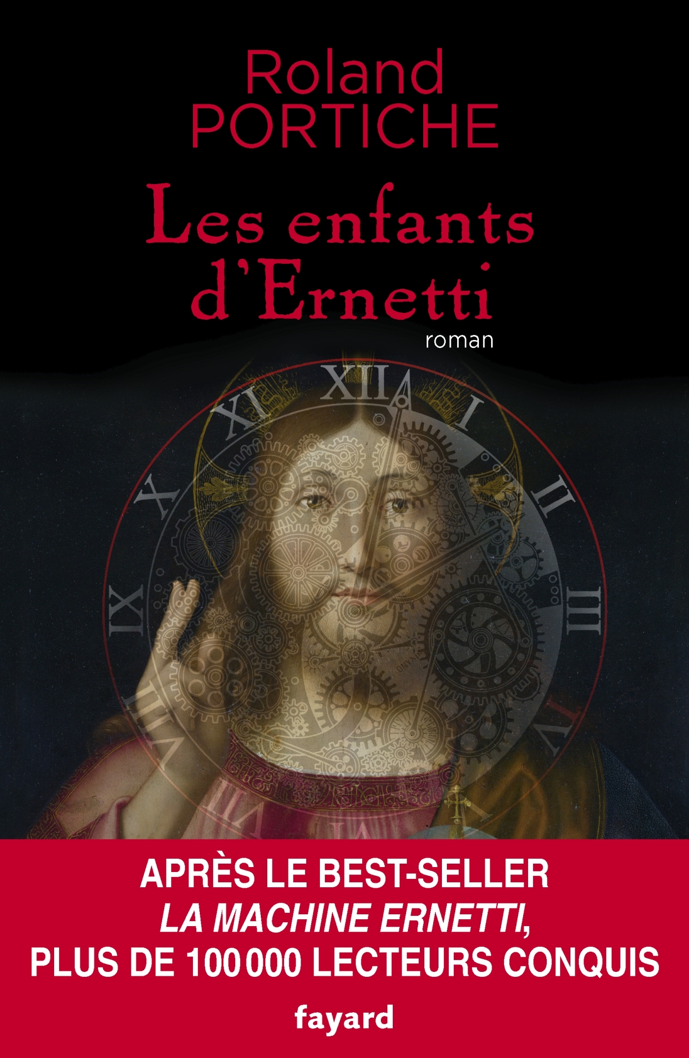 Les enfants d'Ernetti - Roland Portiche - FAYARD