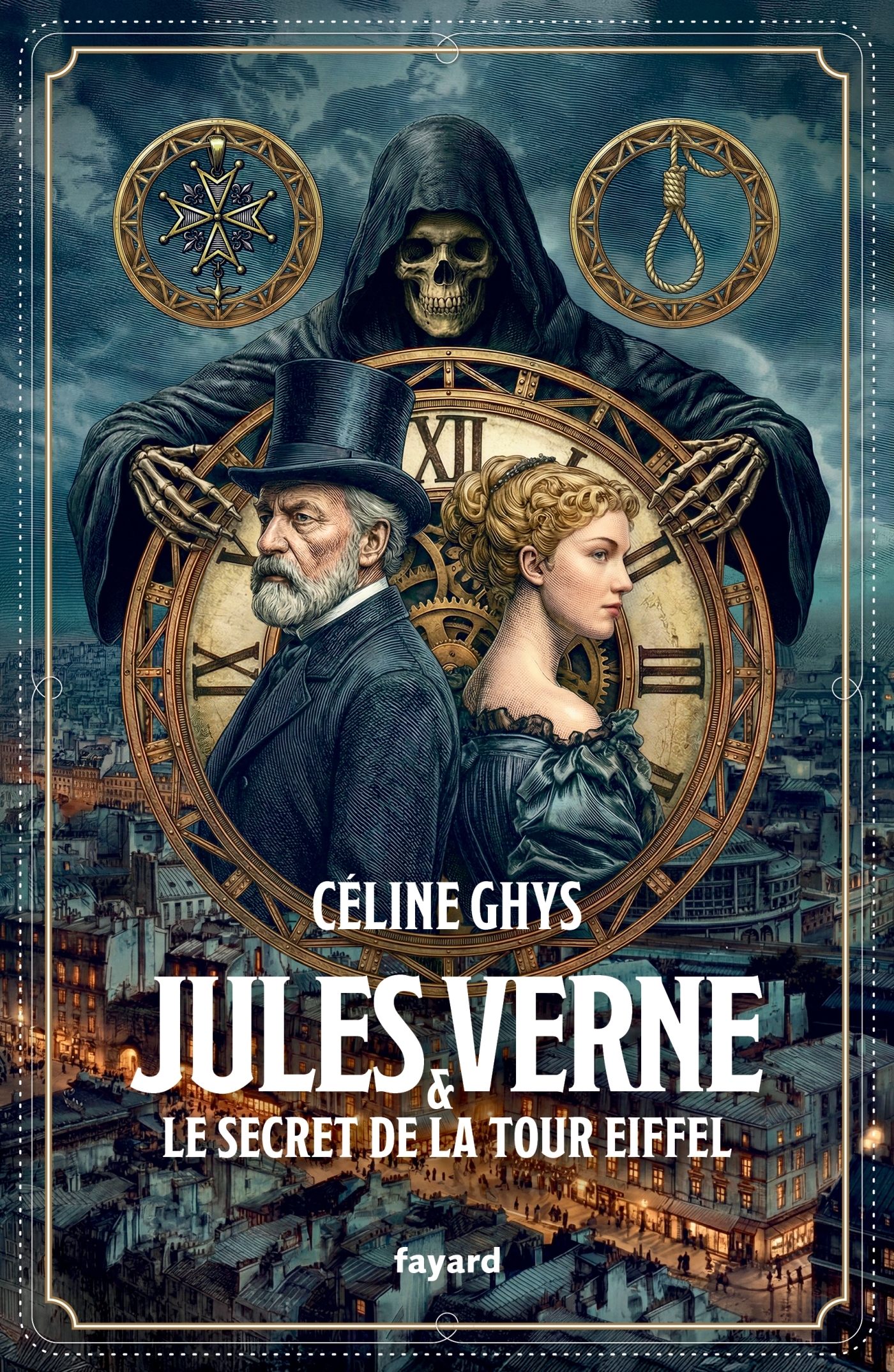 Jules Verne et le secret de la tour Eiffel - Céline Ghys - FAYARD
