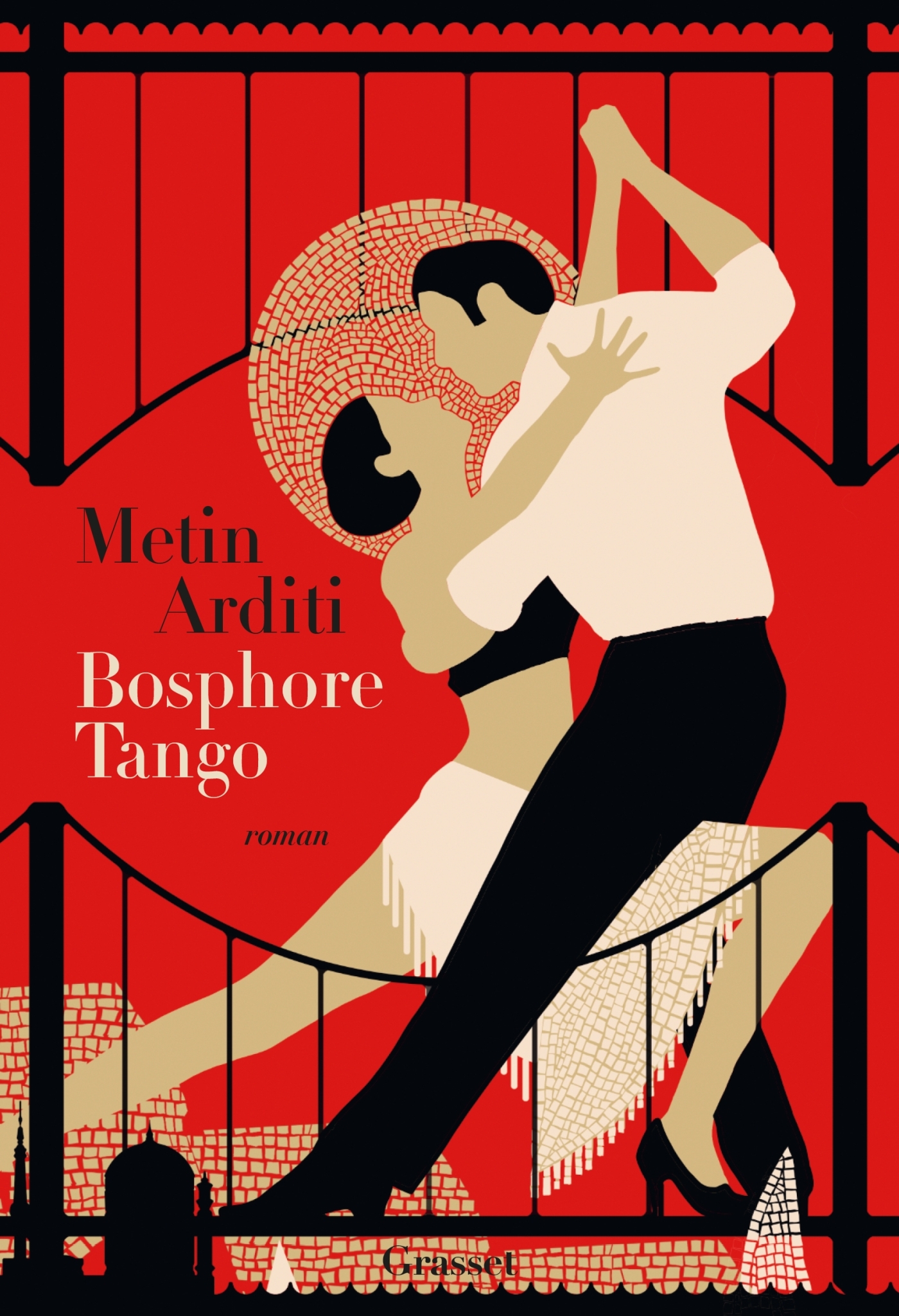 Bosphore-Tango - Metin Arditi - GRASSET