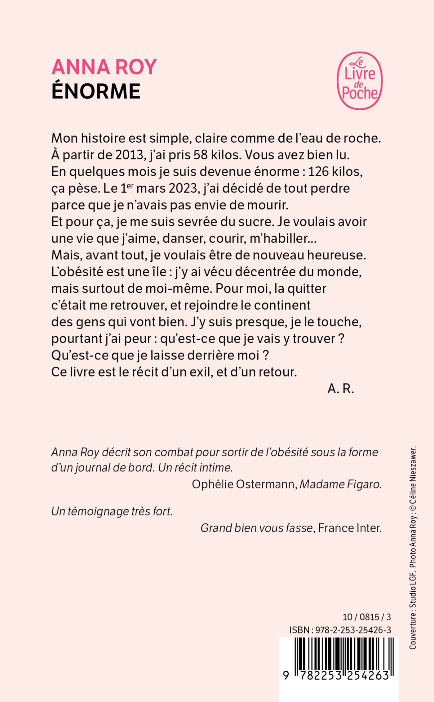 Énorme - Anna Roy, Camille Enseaume, Camille Anseaume - LGF