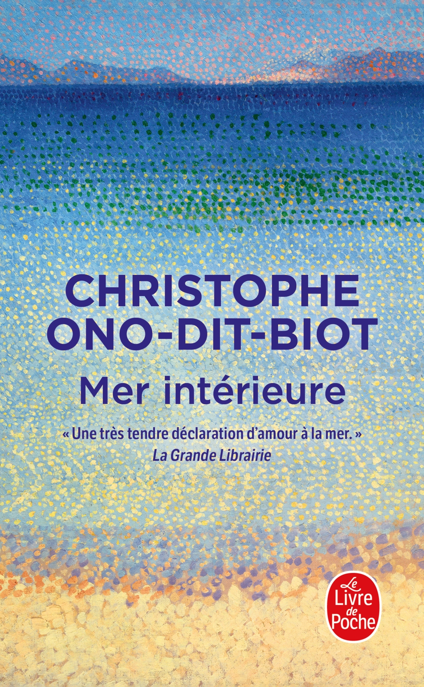 Mer intérieure - Christophe Ono-dit-Biot - LGF