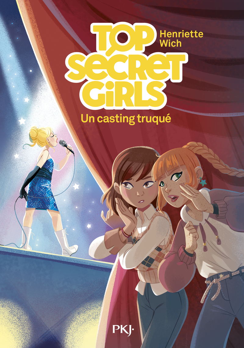Top Secret Girls - Tome 2 Un casting truqué - Ann-Kathrin Heger, Henriette Wich - POCKET JEUNESSE