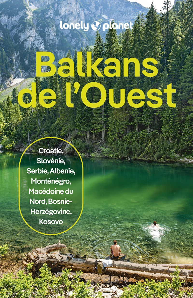 Balkans de l'Ouest 1ed -  Lonely Planet - LONELY PLANET