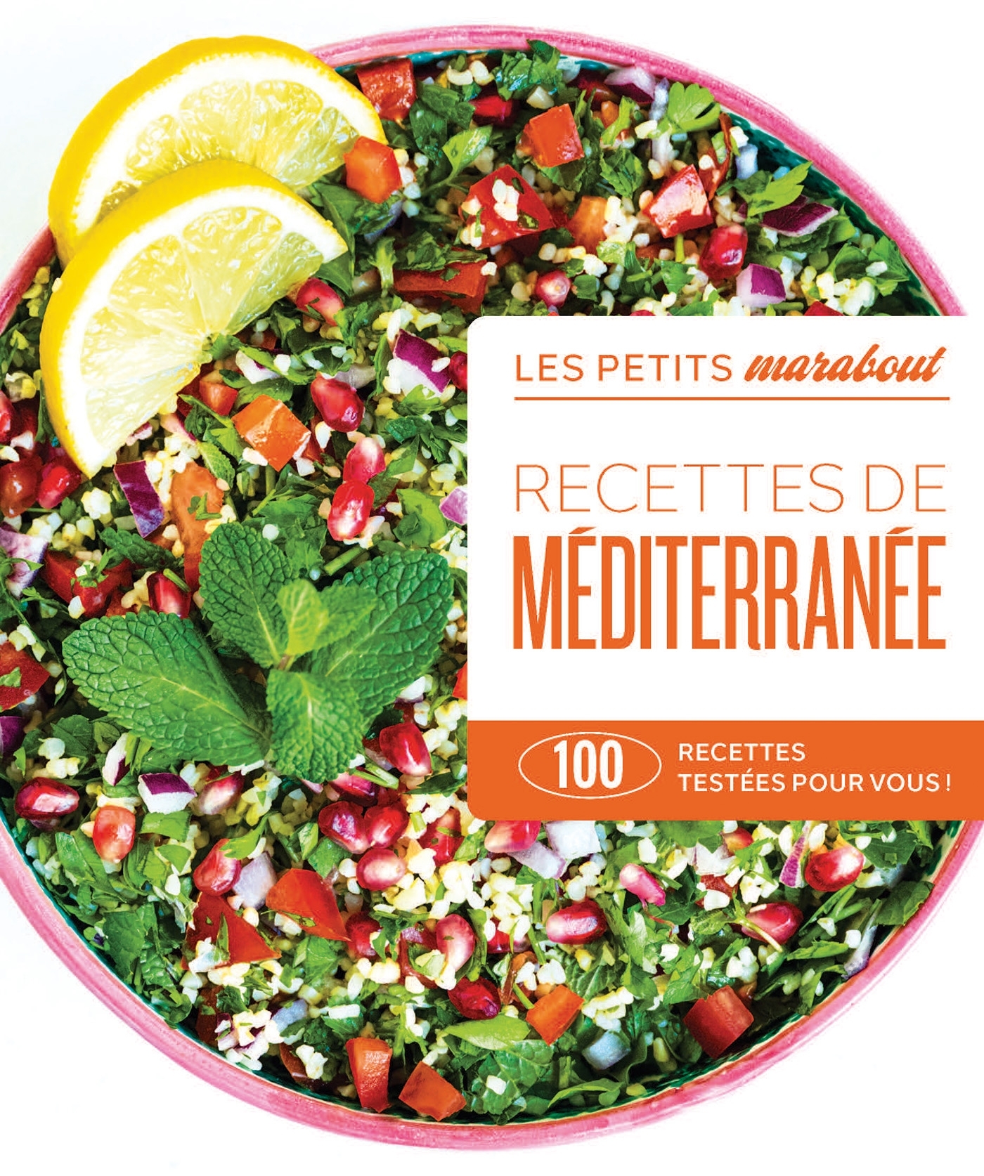 Recettes de Méditerranée - Les Petits Marabout -  - MARABOUT