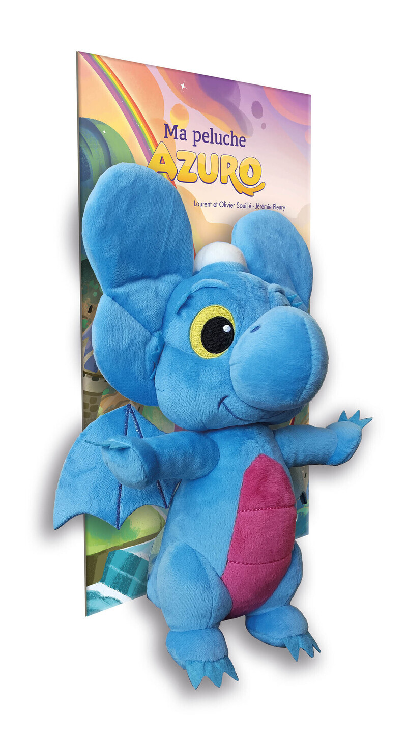 Ma peluche azuro - Laurent Souillé, Olivier SOUILLE - AUZOU