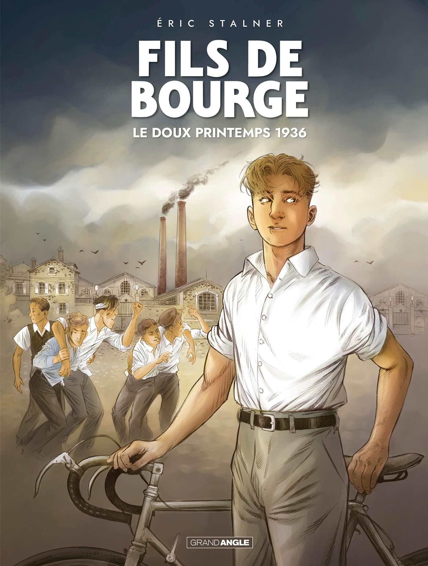 Fils de bourge - histoire complète -  Eric Stalner - BAMBOO