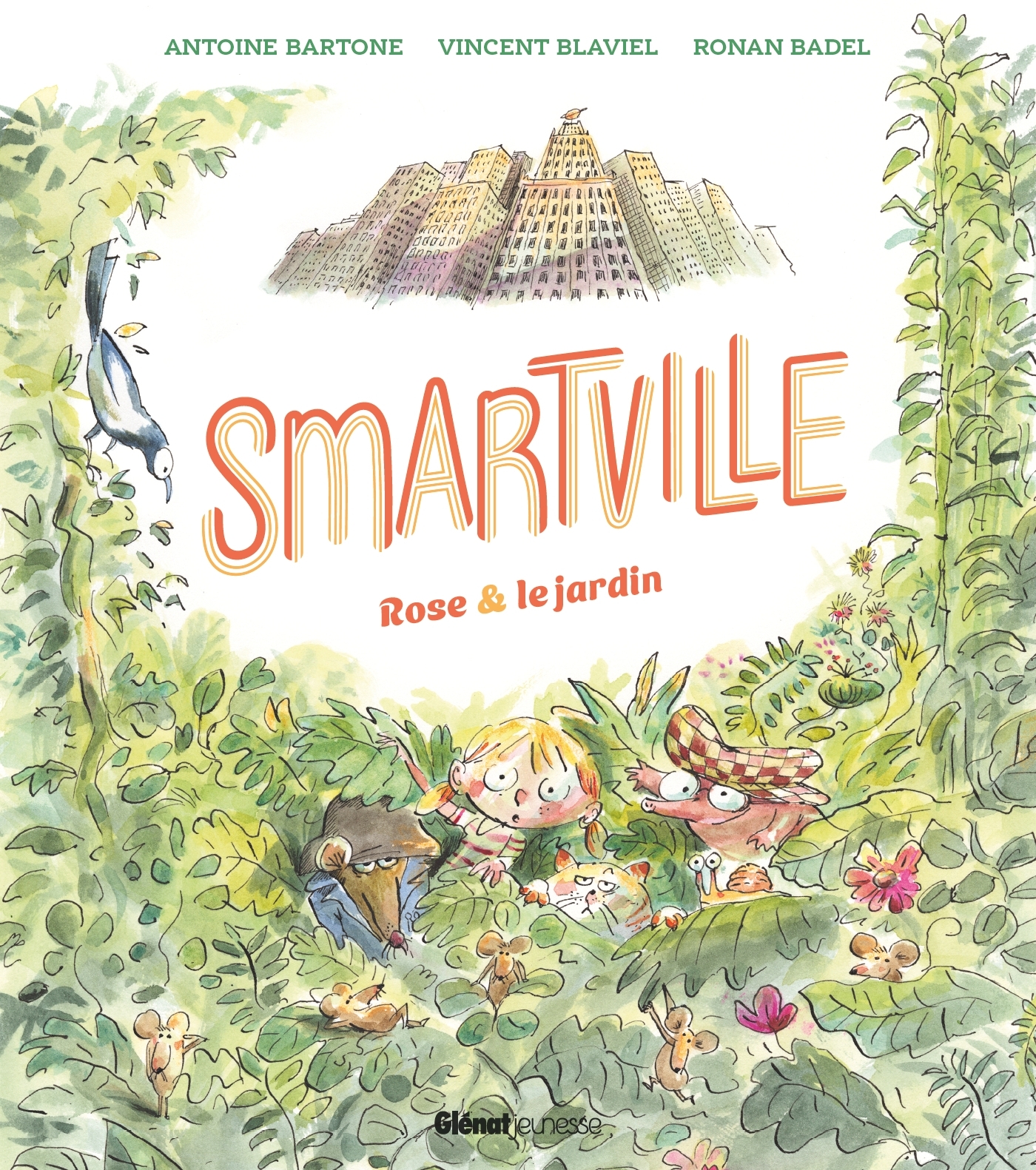 Smartville - Vincent Blaviel, Antoine Bartone - GLENAT JEUNESSE