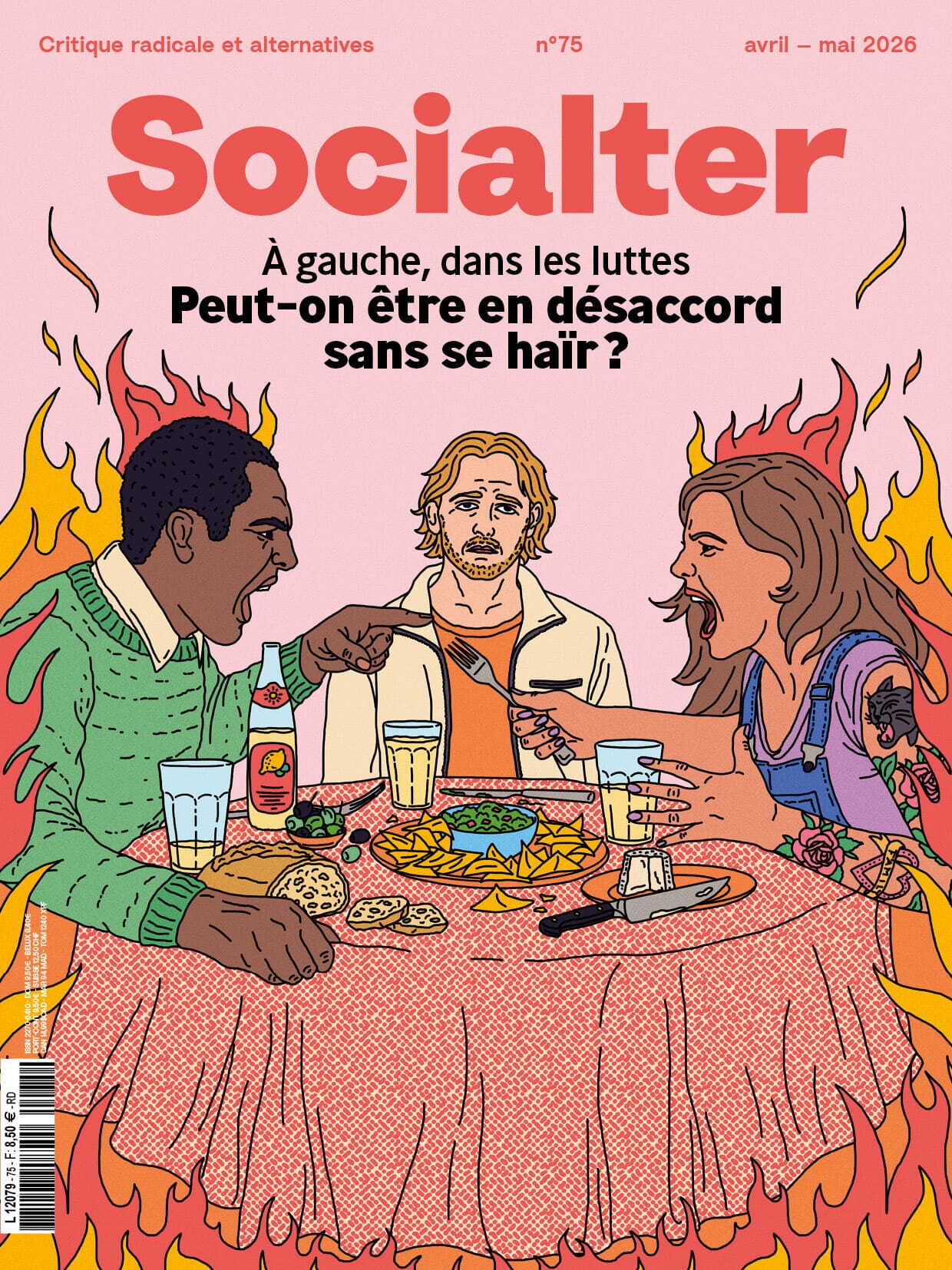 Socialter n°75 : Peut-on être en désaccord sans se haïr ? -  Socialter - SOCIALTER