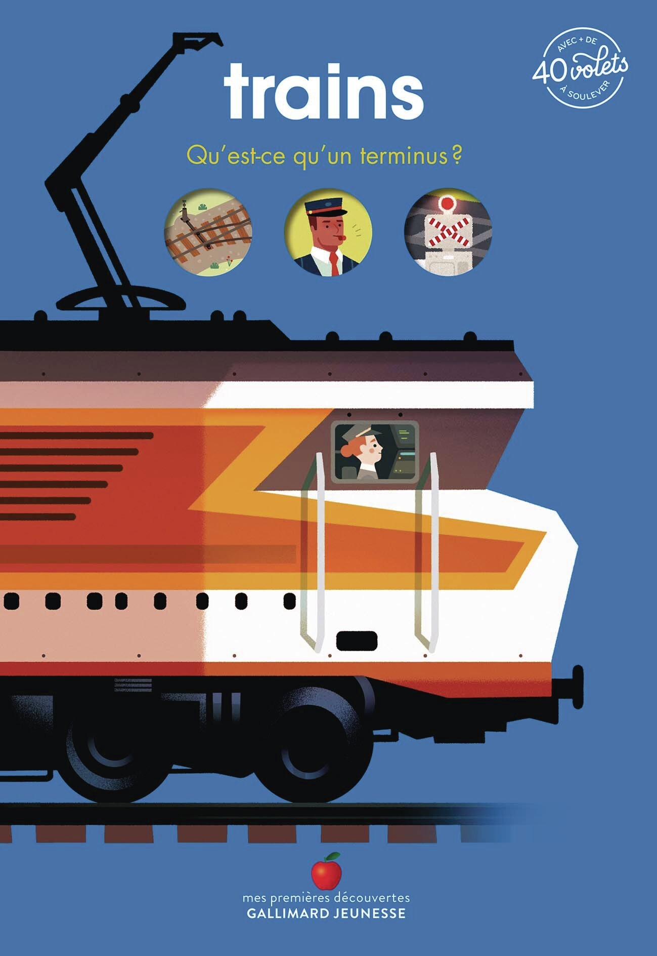 Trains -  SOPHIE BORDET-PETILLON, Sophie Bordet-Pétillon - GALLIMARD JEUNE