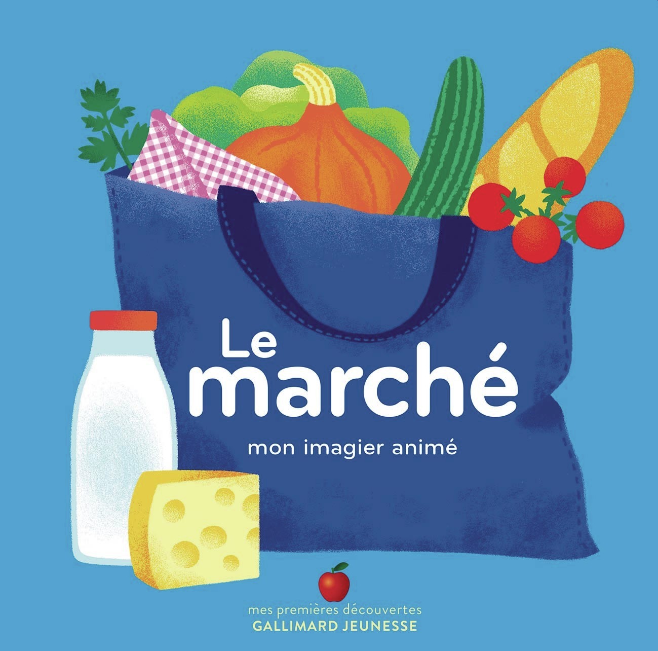 Le marché -  COLLECTIFS JEUNESSE,  Collectif - GALLIMARD JEUNE