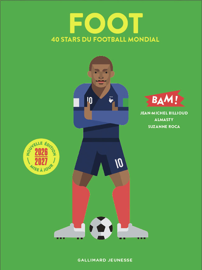 Foot -  JEAN-MICHEL BILLIOUD, Jean-Michel Billioud - GALLIMARD JEUNE