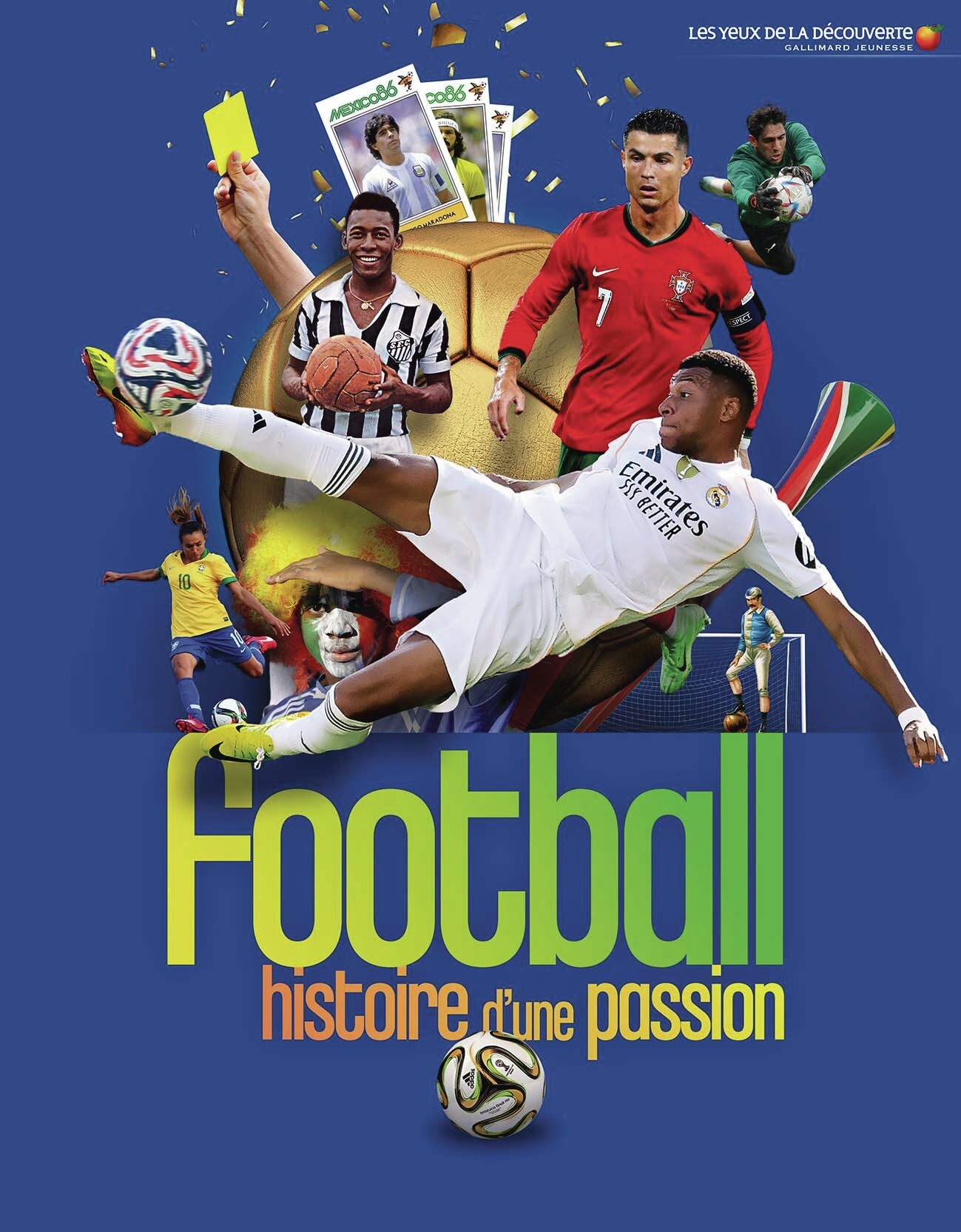Football -  HUGH HORNBY, Hugh Hornby - GALLIMARD JEUNE