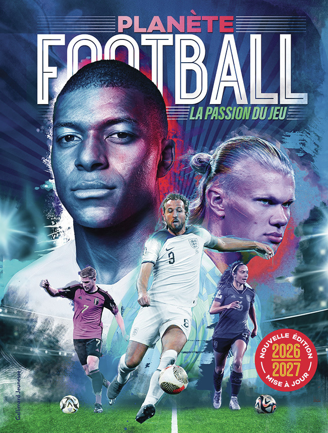 Planète football -  COLLECTIFS JEUNESSE,  Collectif - GALLIMARD JEUNE
