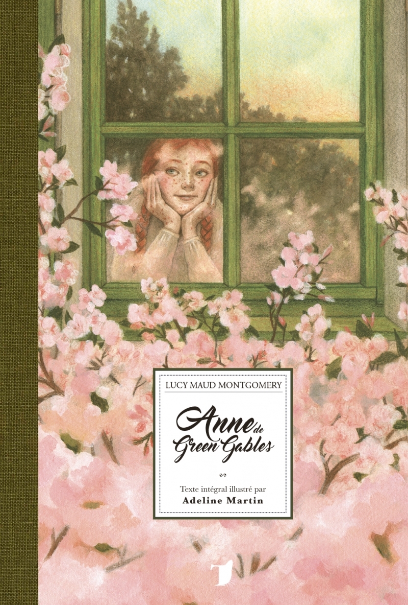 Anne de Green Gables illustrée - Lucy Maud Montgomery,  TIBERT EDITIONS - LOUVERTURE