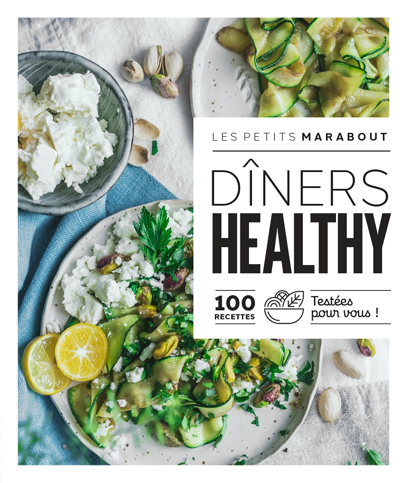 Dîners healthy - ERICK ALEXANDERSON ROSAS - MARABOUT