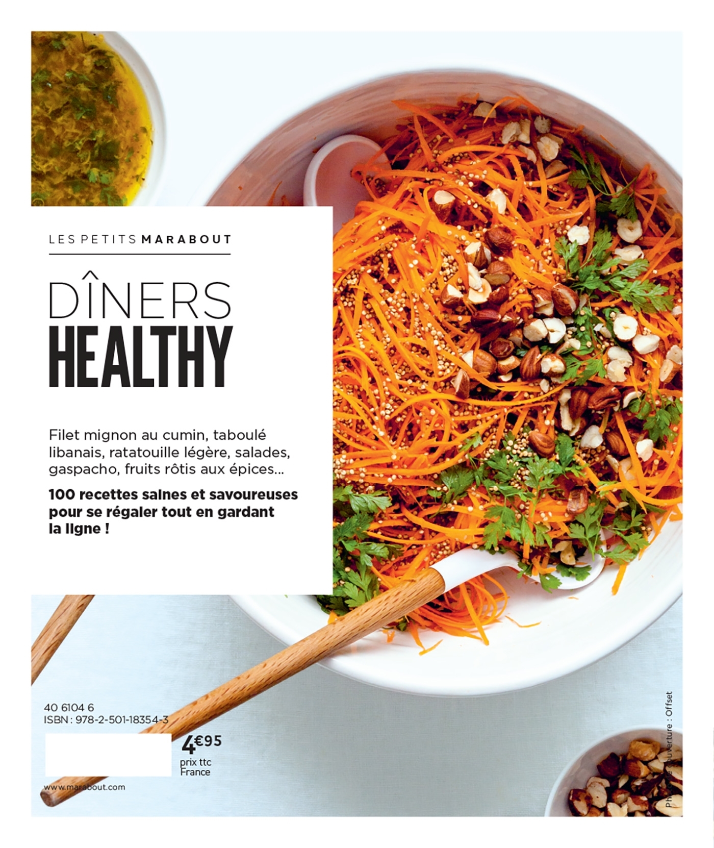 Dîners healthy - ERICK ALEXANDERSON ROSAS - MARABOUT