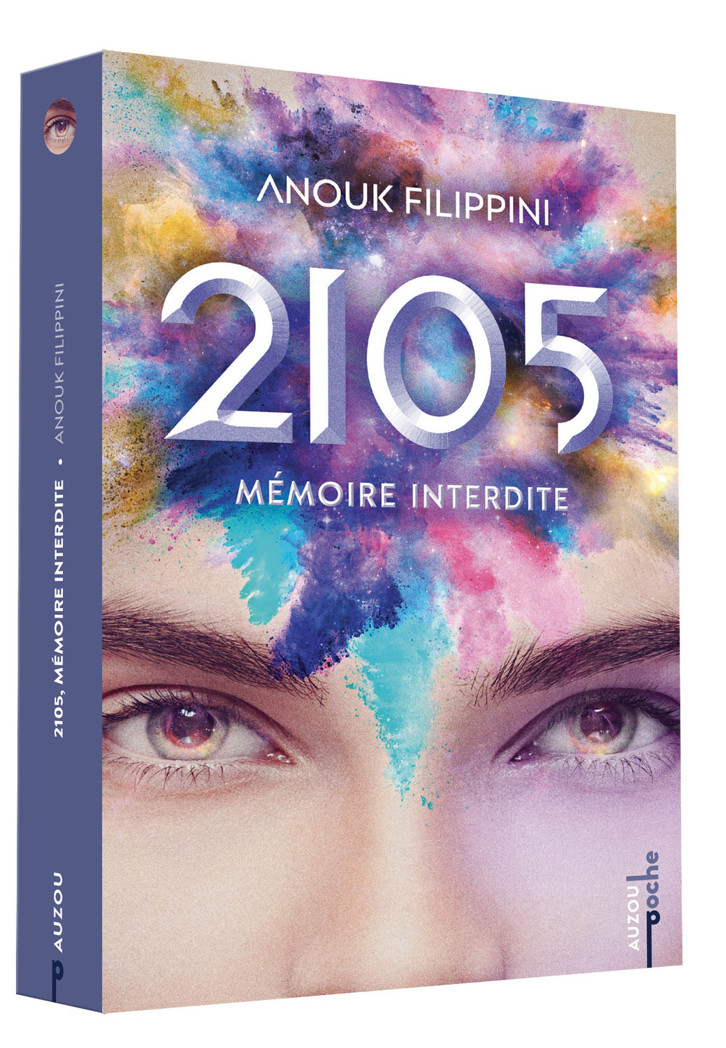 2105 - tome 1 Mémoire interdite - Tome 1 - Anouk FILIPPINI - AUZOU