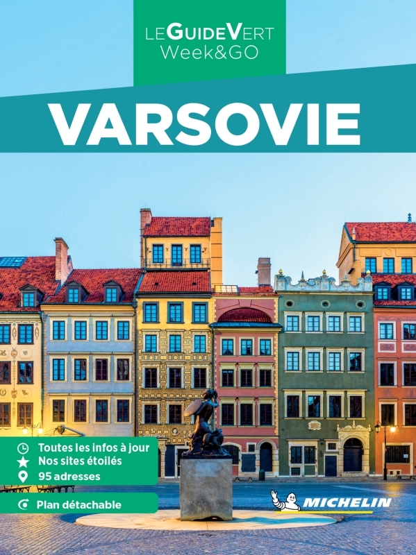 Guide Vert WE&GO Varsovie - XXX - MICHELIN