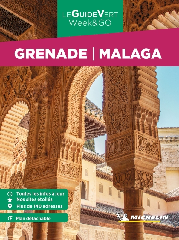 Guide Vert WE&GO Grenade, Malaga - XXX - MICHELIN
