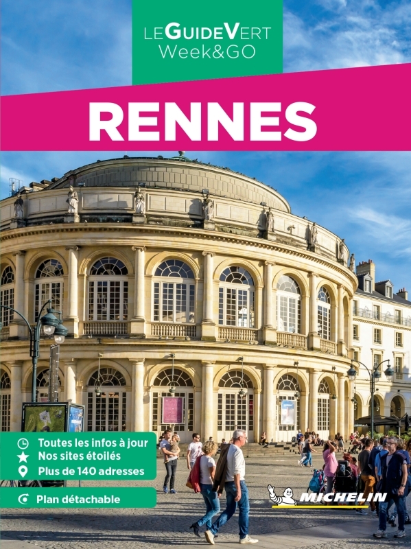 Guide Vert WE&GO Rennes - XXX - MICHELIN