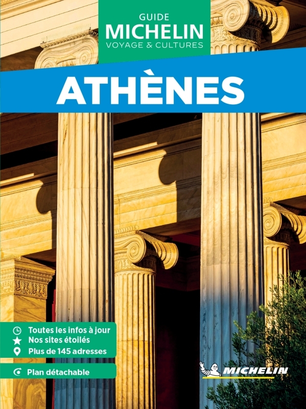 Guide Vert WE&GO Athènes -  - MICHELIN