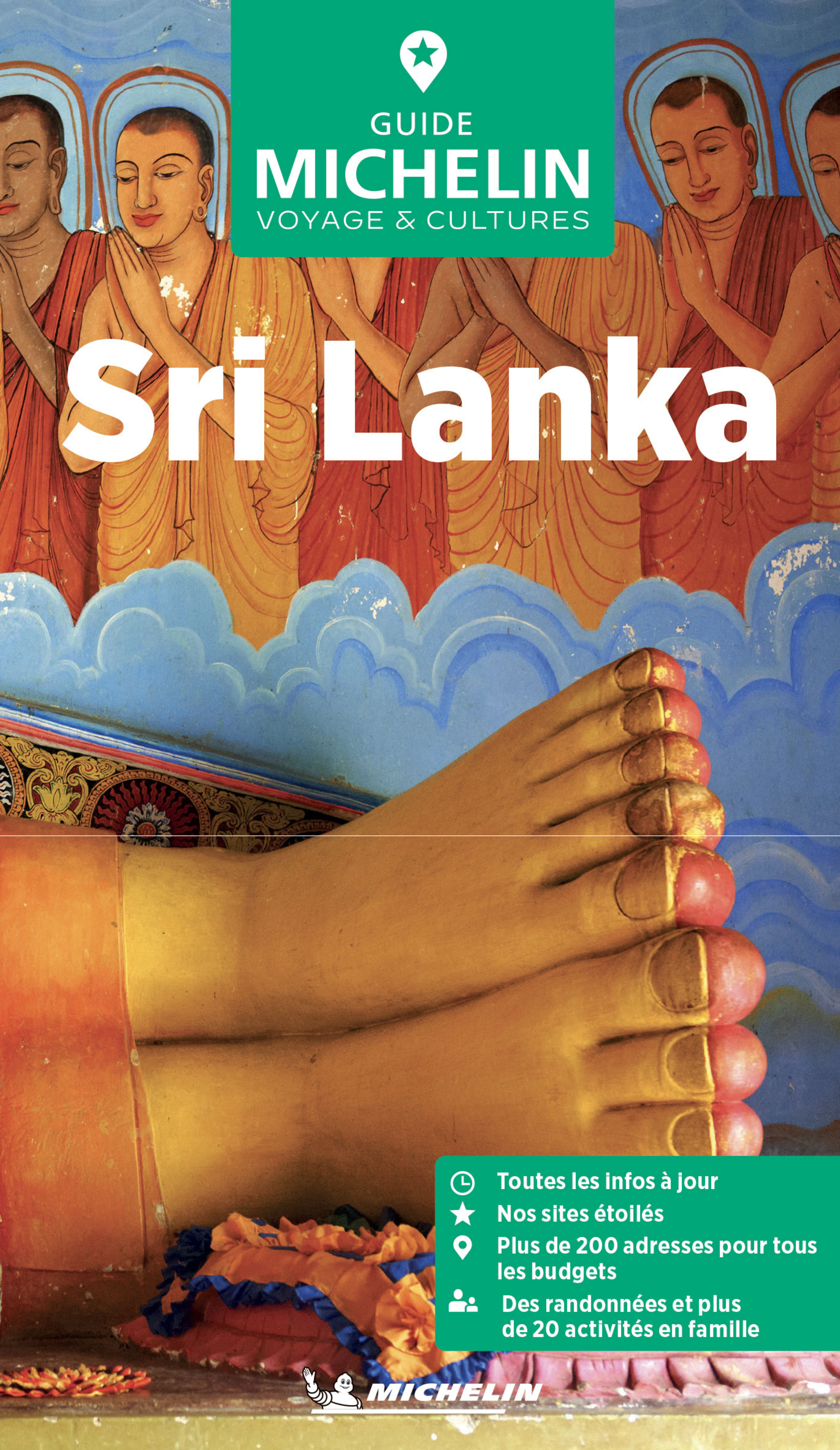 Guide Vert Sri Lanka -  - MICHELIN