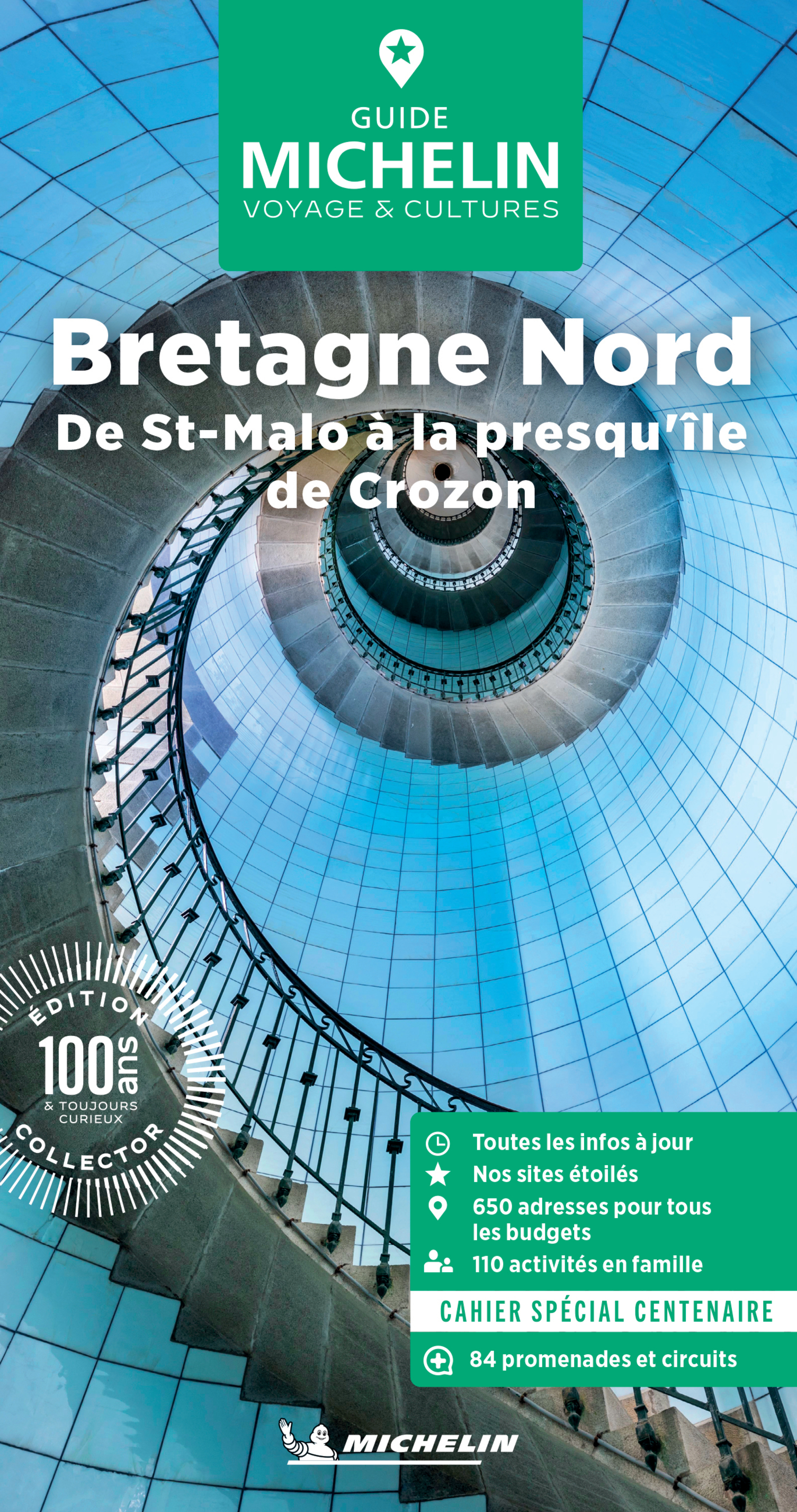Guide Vert Bretagne Nord -  - MICHELIN