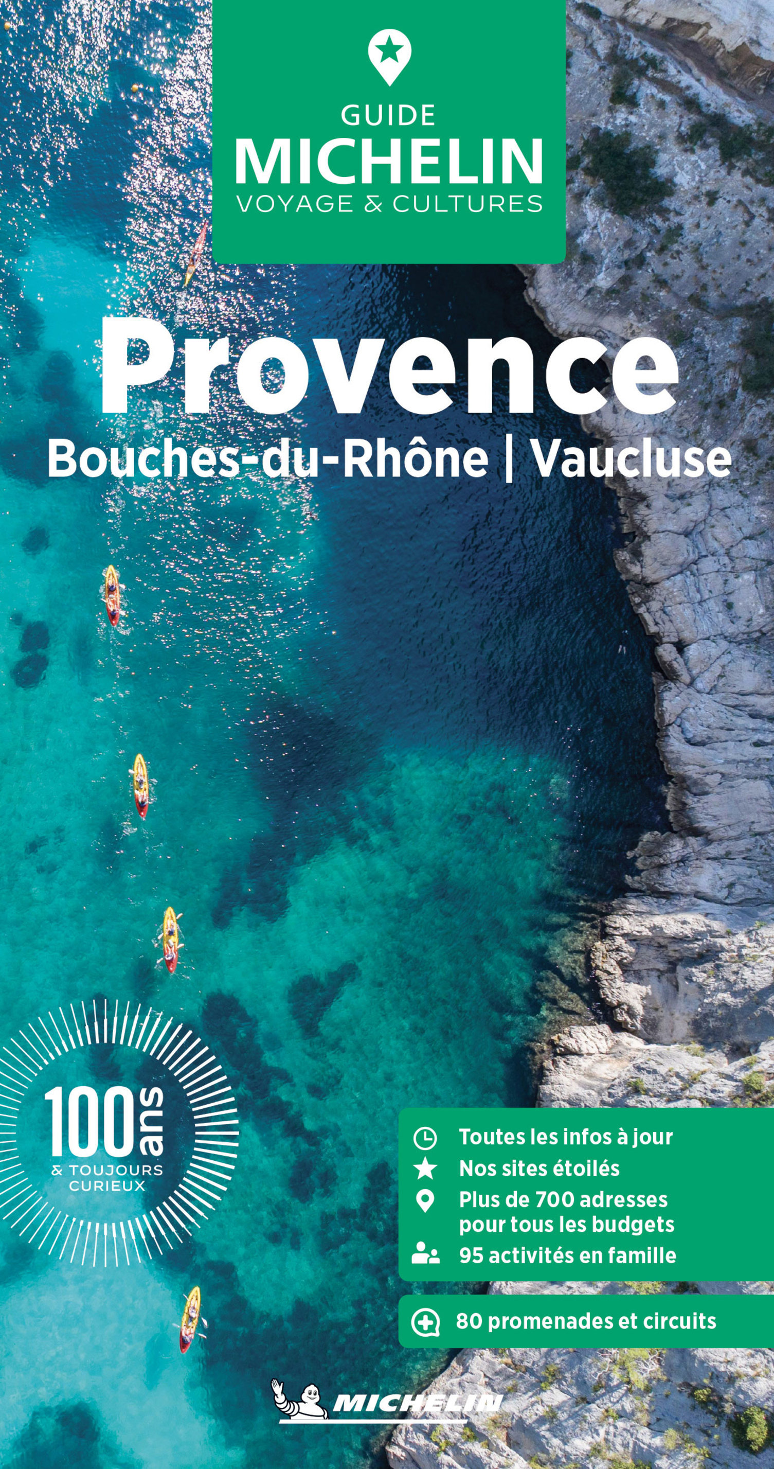 Guide Vert Provence -  - MICHELIN