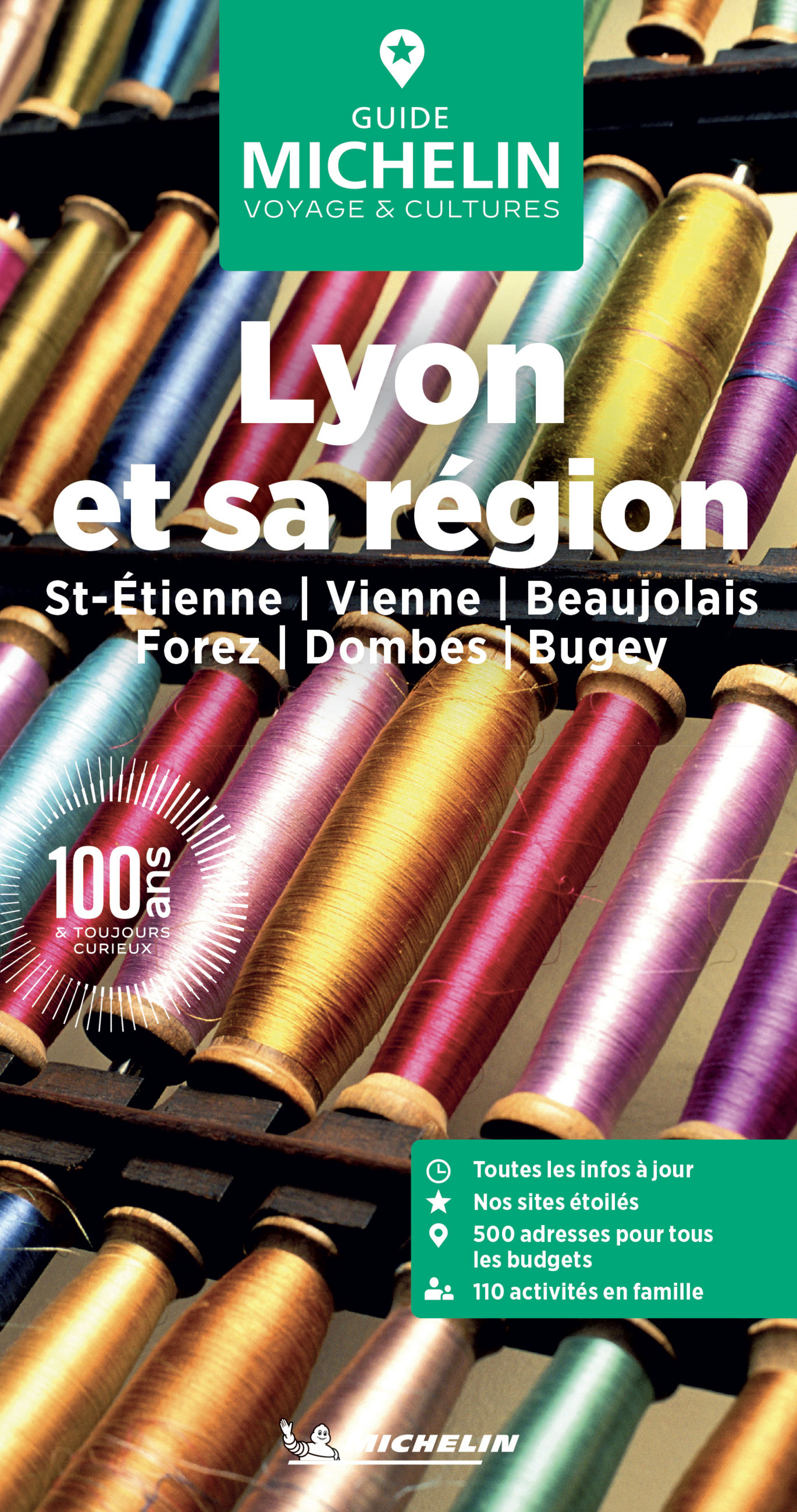 Guide Vert Lyon et sa région -  - MICHELIN