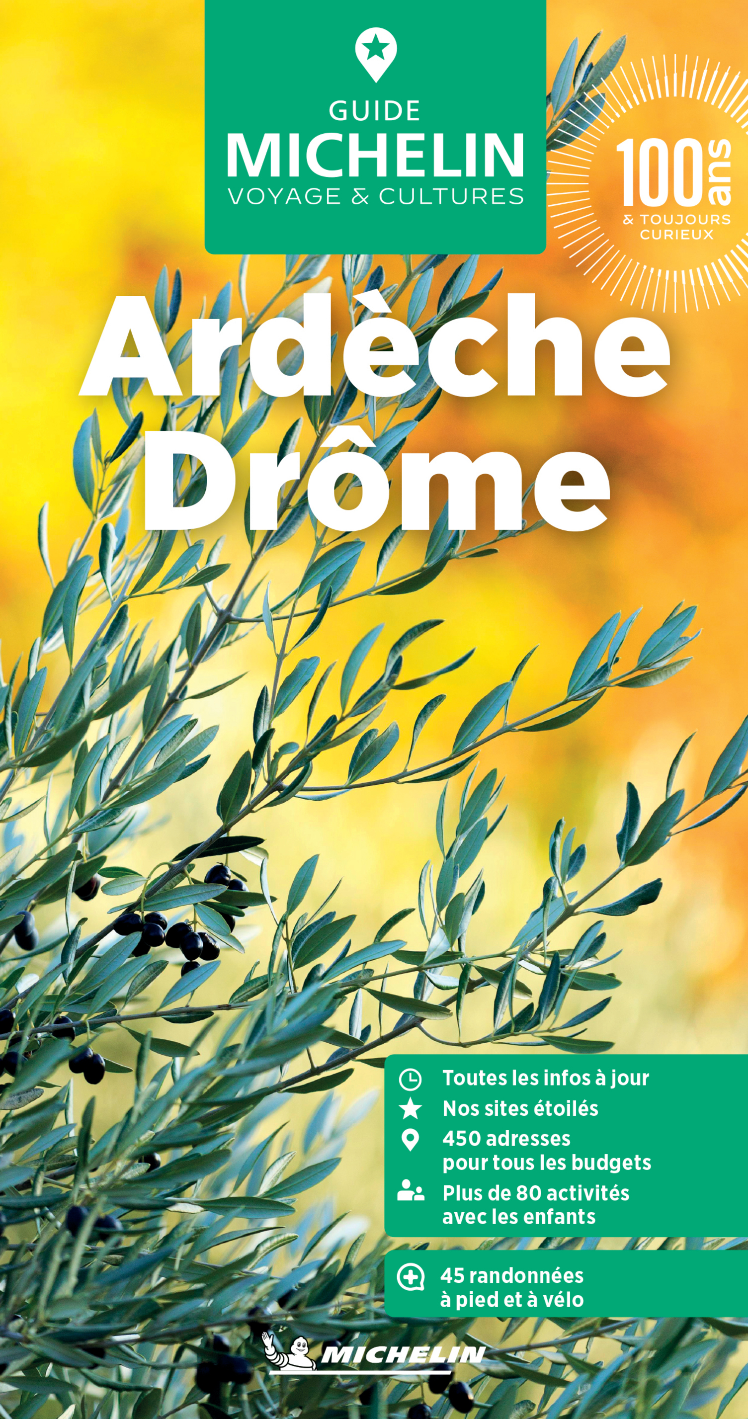 Guide Vert Ardèche, Drôme -  - MICHELIN