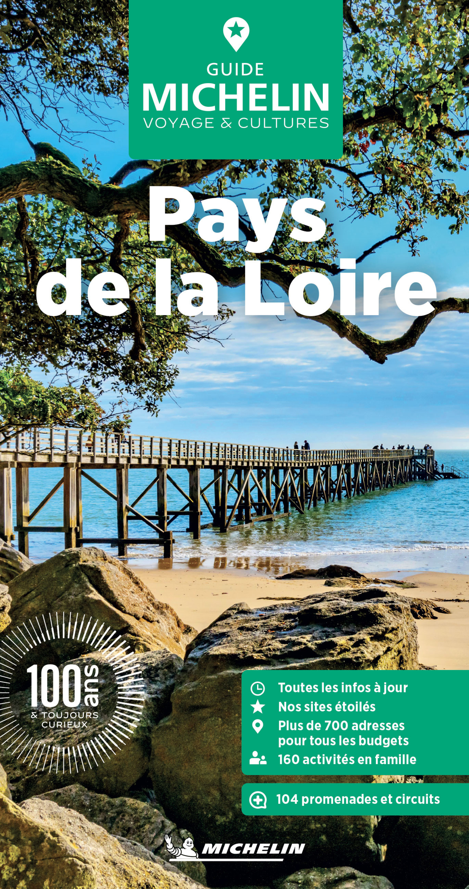 Guide Vert Pays de la Loire -  - MICHELIN