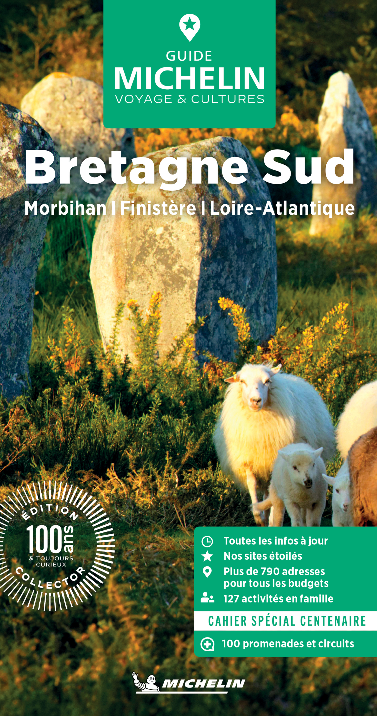Guide Vert Bretagne Sud -  - MICHELIN