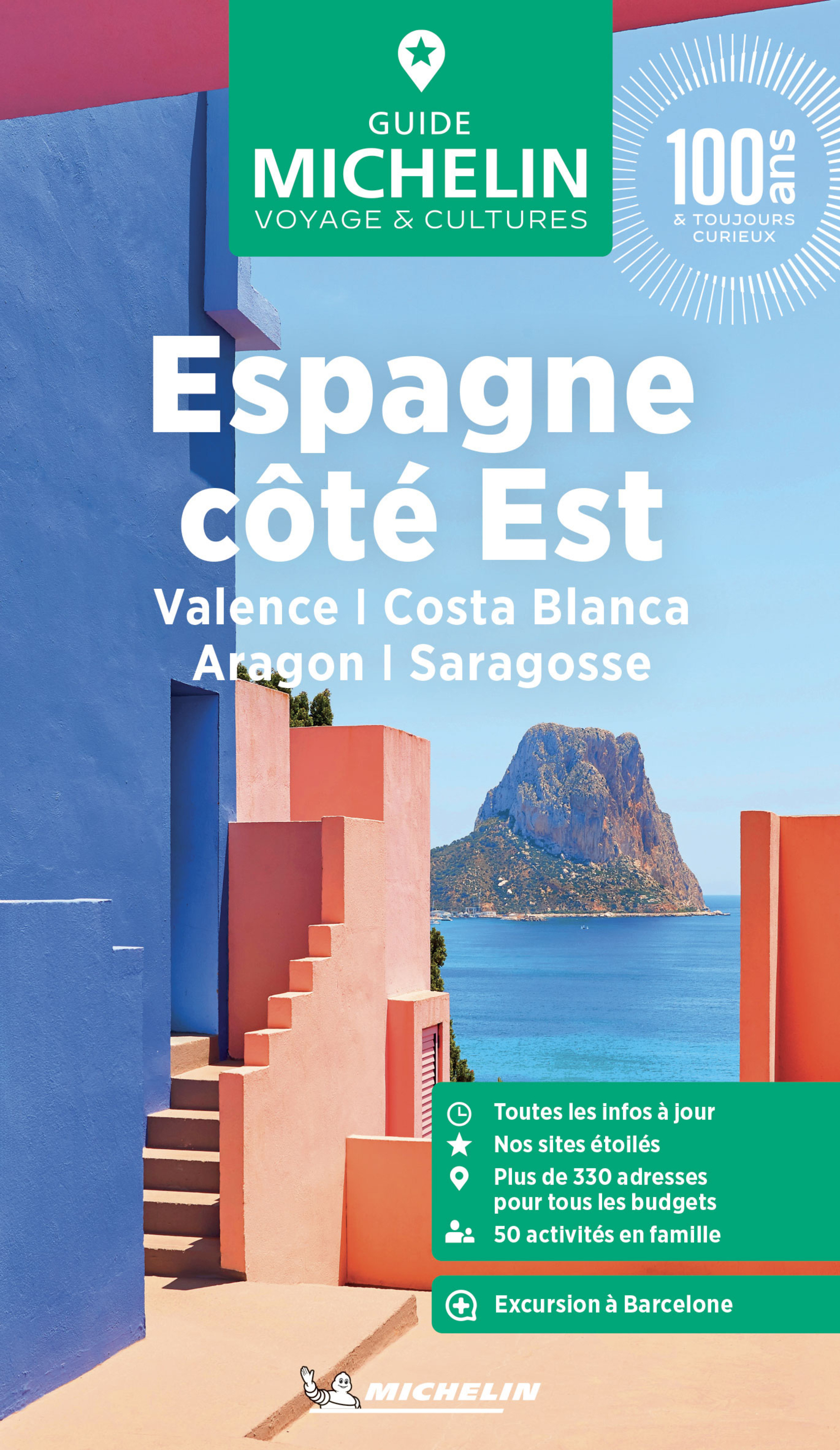 Guide Vert Espagne côté Est : Valence, Costa Blanca, Aragon, Saragosse -  - MICHELIN