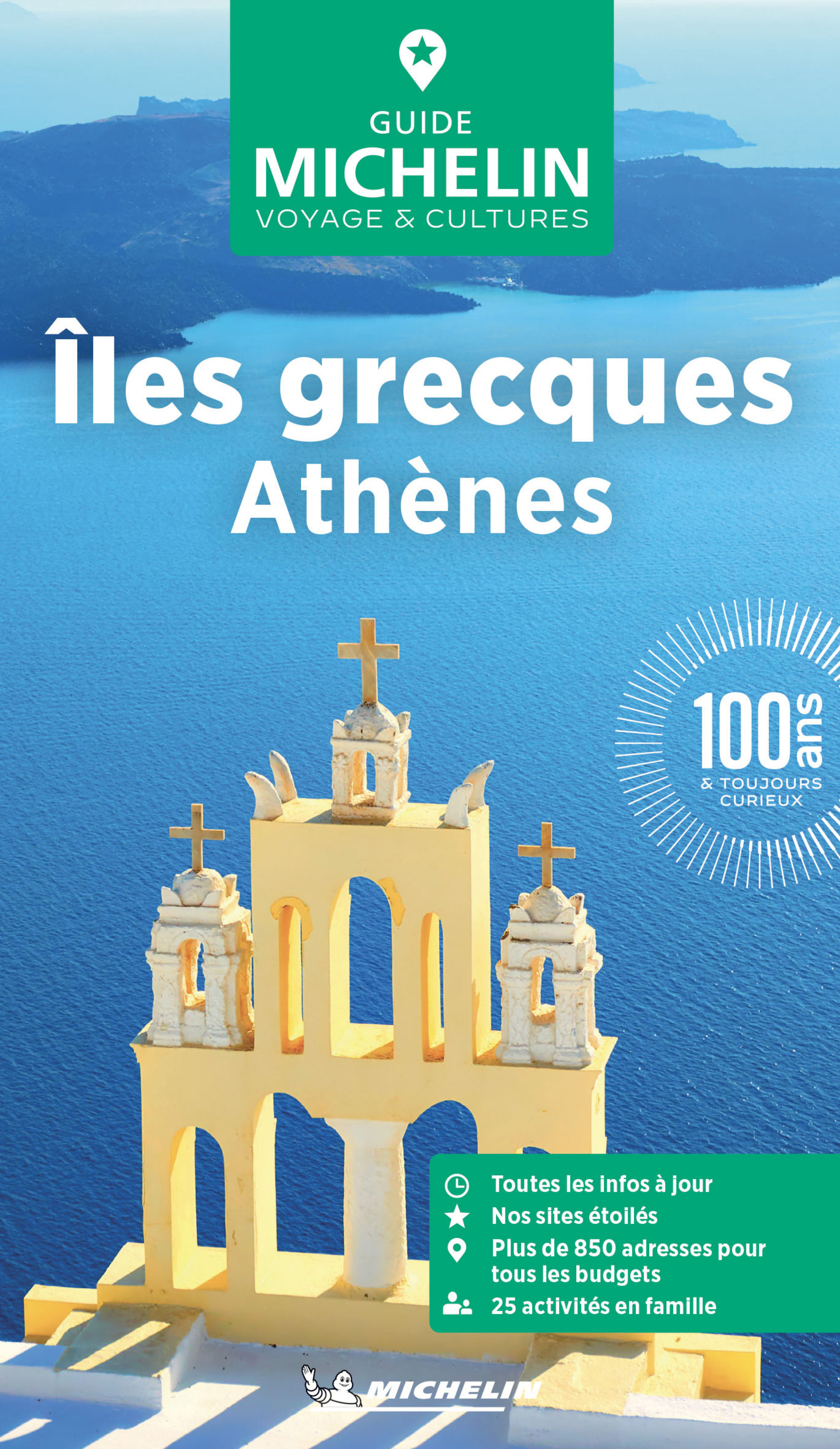 Guide Vert Îles grecques, Athènes -  - MICHELIN