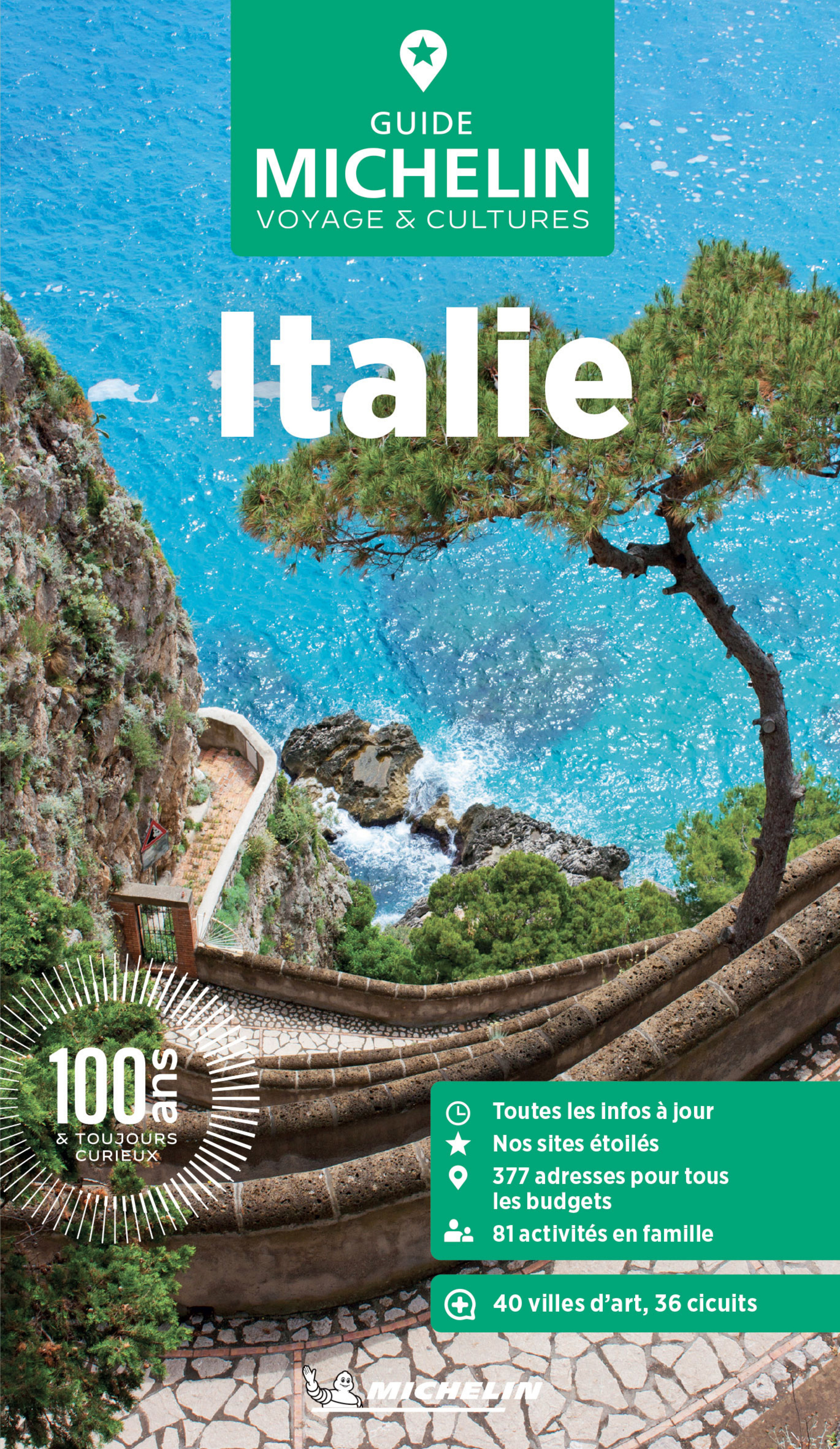 Guide Vert Italie -  - MICHELIN