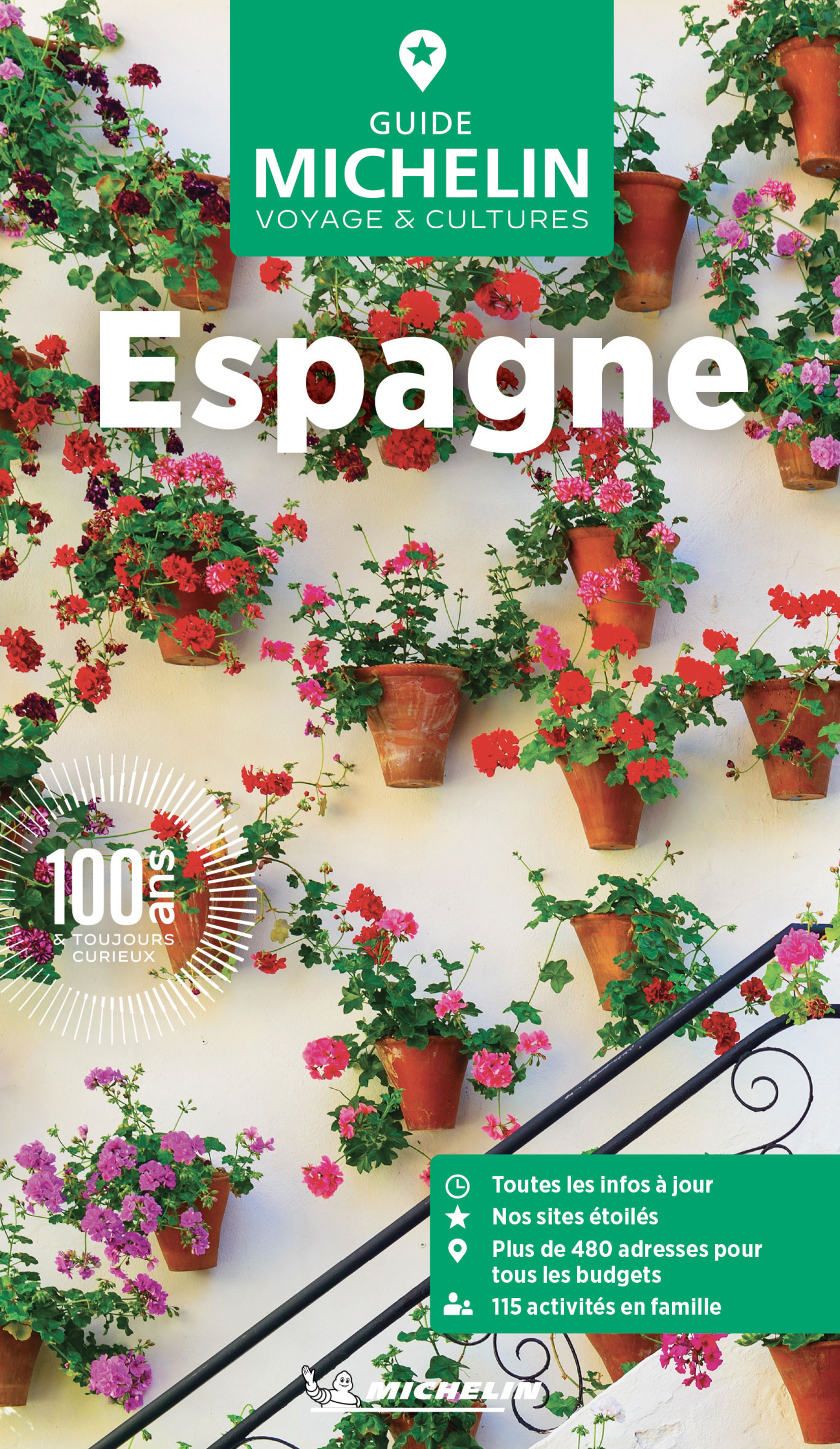 Guide Vert Espagne -  - MICHELIN