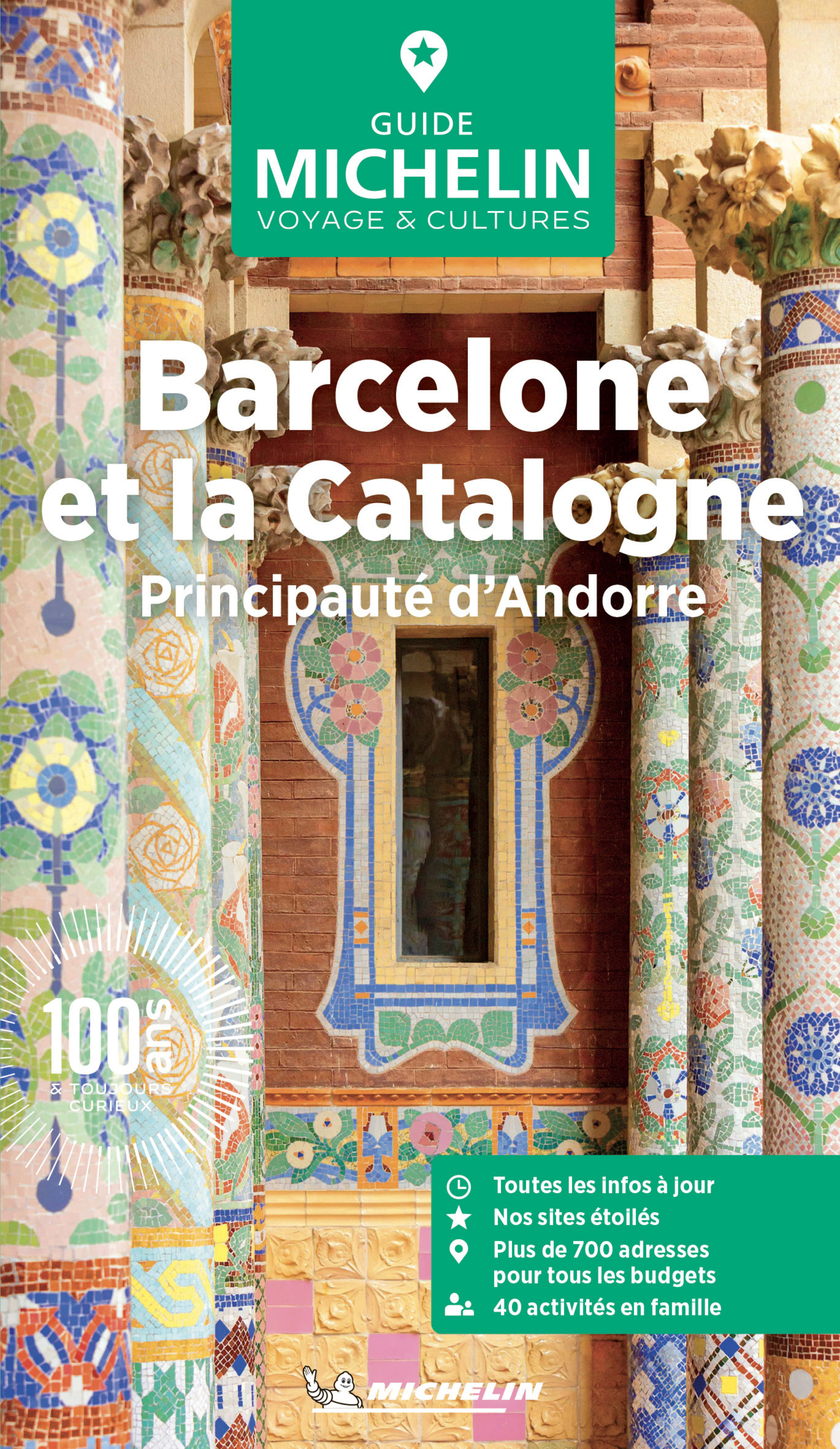 Guide Vert Barcelone et la Catalogne -  - MICHELIN
